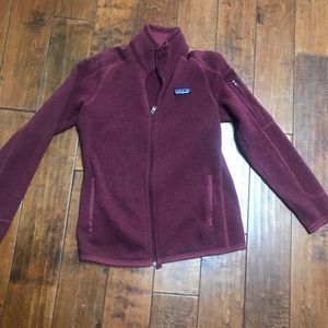 Women’s Patagonia knit jacket size small
